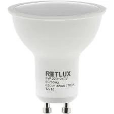 RLL 254 GU10 žiarovka 6W WW RETLUX