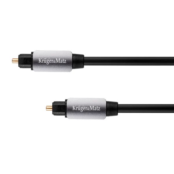 Kábel optický TOSLINK KRUGER & MATZ KM0319 1m