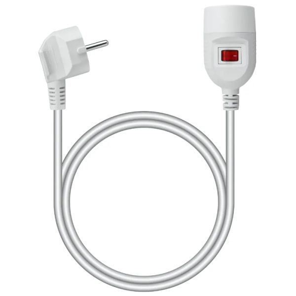 Predlžovací kábel 1 zásuvka 3 m DPM PS63W
