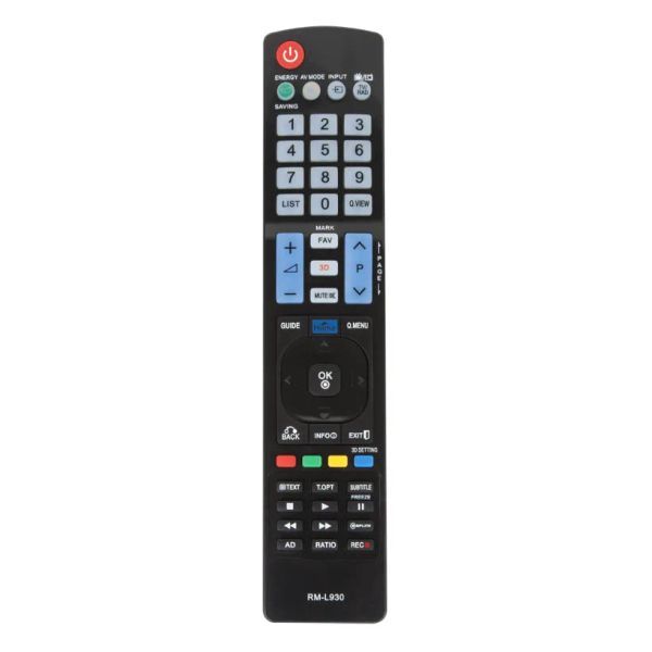 Diaľkový ovládač univerzálny pre LCD / LED 3D LG