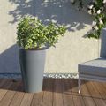 Granisil granitový květináč MONTI 55 cm Sivý