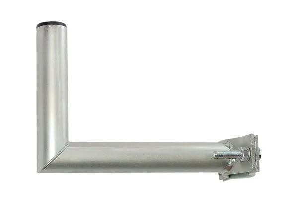 Anténny držiak 35 na stožiar s vlnkou priemer 42mm výška 16cm žiar.