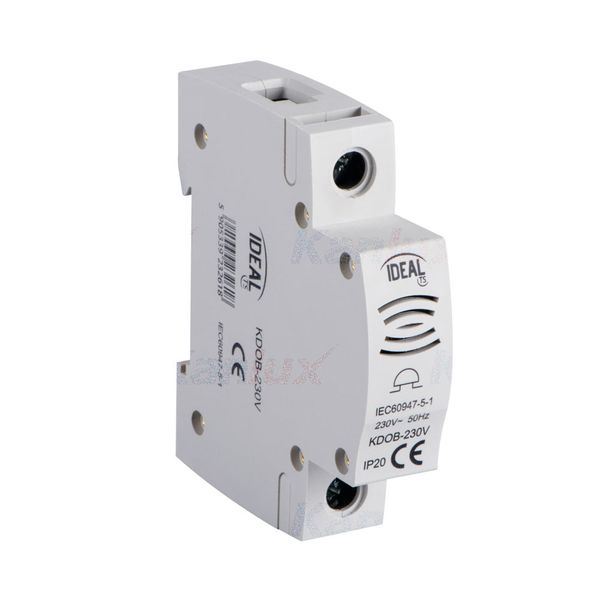 Zvonček na DIN lištu KANLUX KDOB-230V 23261