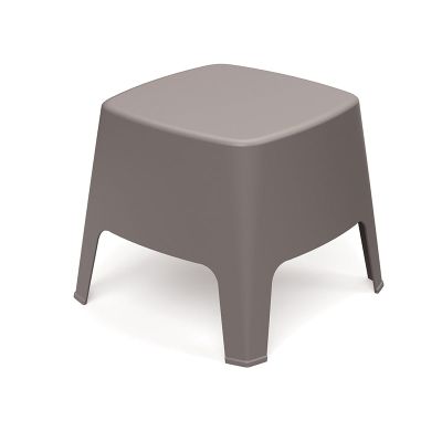 Stolička MILANE 485x485x420mm - zemito hnedá