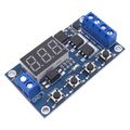 Časovač - programovateľný časový spínač s tranzistormi MOSFET