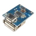 Napájací modul, step-up menič 5V + nabíjačka Li-Ion