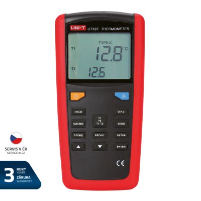 Digitálny teplomer UNI-T UT325