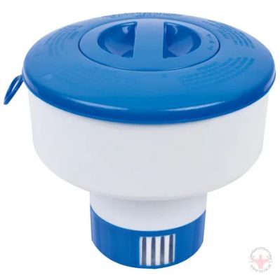 Plavák na chlorové tablety JILONG 17 cm