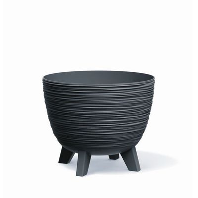 Flower pot FURU anthracite 29cm