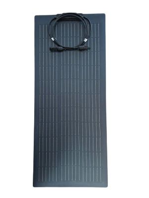 Fotovoltaický solárny panel 12V/50W SZ-50-MC 865x365x2mm monokryštalický flexibilný