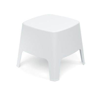 Stolička MILANE 485x485x420mm - biela