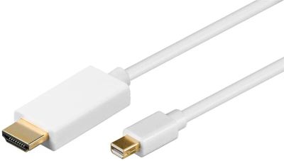 WENTRONIC Kábel Mini DisplayPort na HDMI 1m