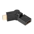 Adaptér HDMI CABLETECH ZLA0852 s možnosťou otáčania