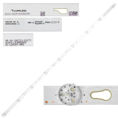 LED podsvit GoSAT GS5060, 1 pásik