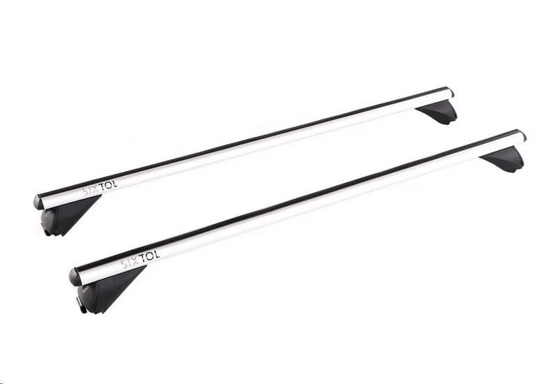 Priečny nosník so zámkom hliníkový SIXTOL SX1018 ROOF RACK IN 1