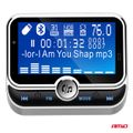 FM transmitter 2×USB-A 12/24V AMiO-04657
