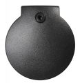Donner ROUND (Foam) Matný nerez