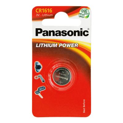 Batéria CR1616 PANASONIC lítiová 1ks / blister