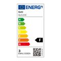 LED pásik s USB GETI GLS33C, 90 cm, studená biela