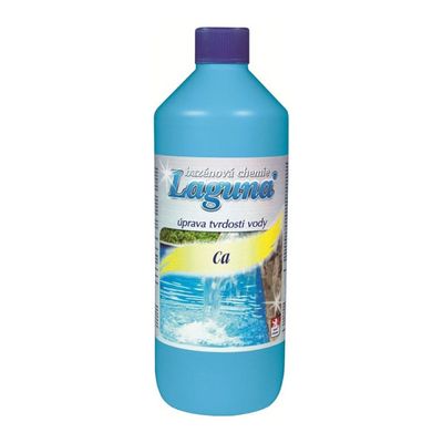 Prípravok na úpravu tvrdosti vody v bazéne LAGUNA Ca 1l