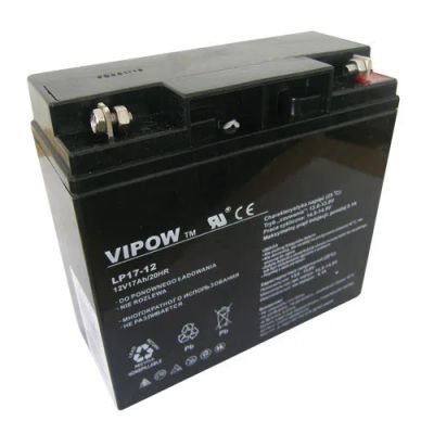 Batéria olovená 12V 17Ah VIPOW BAT0212