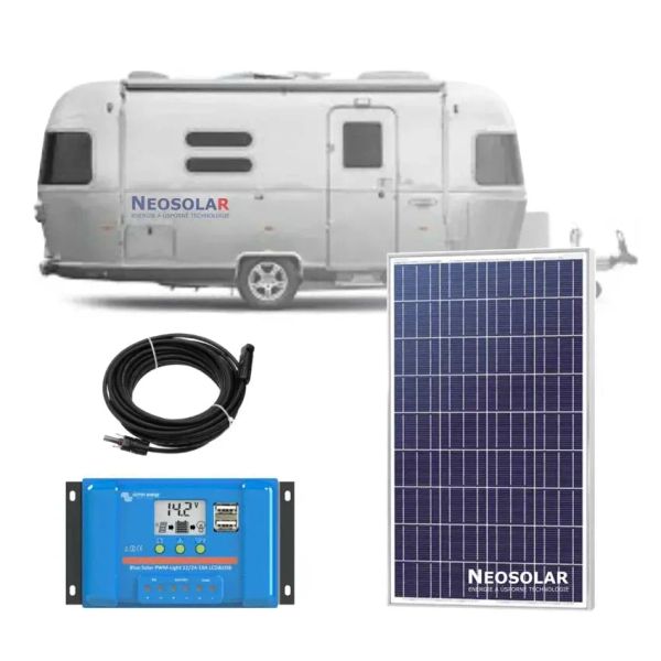 Solárna zostava Karavan Victron Energy 130Wp (PWM)