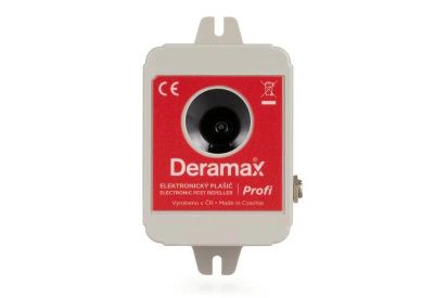 Odpudzovač Deramax Profi - plšte a hlodavce