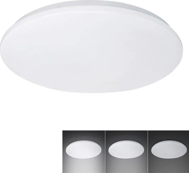 Solight LED stropné svietidlo, 3-stupňové stmievanie, 18W, 1260lm, 4000K, okrúhle, 33cm