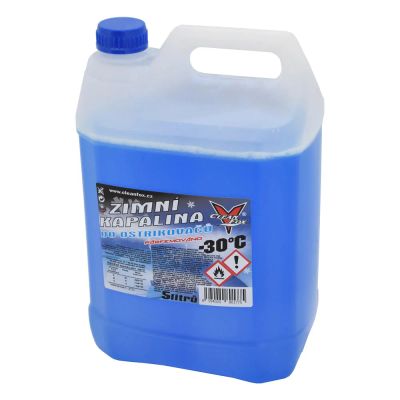 Zimná zmes do ostrekovačov CLEAN FOX (-30°C) 5L