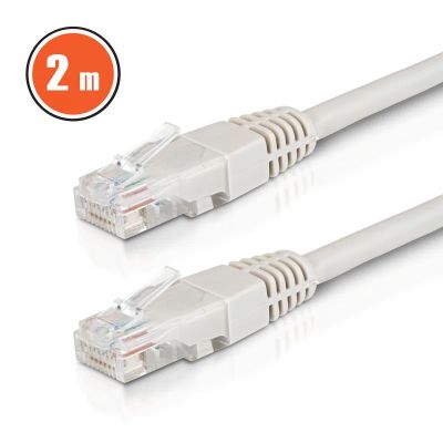 UTP kábel Cat6 2m DELIGHT 20343