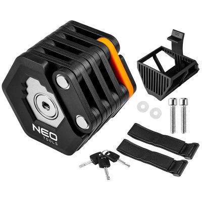 Zámok na bicykel NEO TOOLS 91-006
