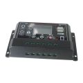 Solárny regulátor PWM BL915C 12-24V/30A+USB pre rôzne batérie