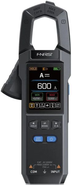 Kliešťový multimeter FNIRSI DMC-100.