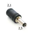 Redukcia DC 5,5x2,1mm / 5,5x2,5mm