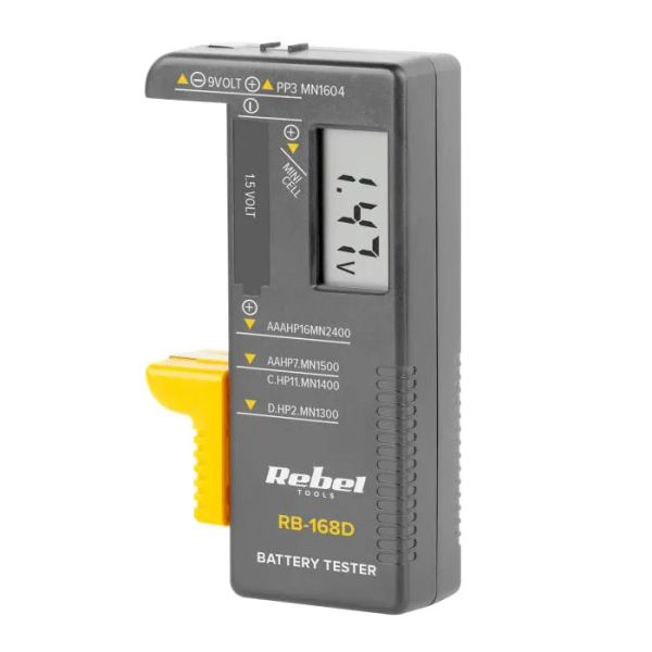 Tester batérií REBEL RB-168D