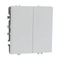 Vypínač DPM MOXY MOX1008W biely