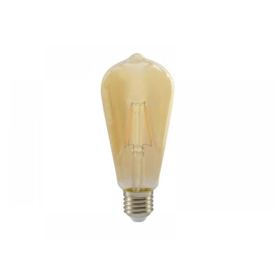 Žiarovka LED speciální E27 4W RETLUX RFL 226 teplá biela, filament Amber