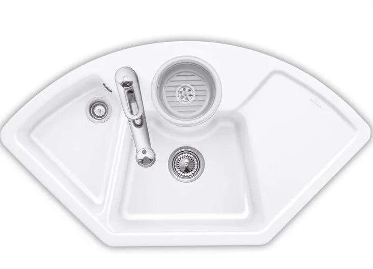 Villeroy & Boch Solo Corner 1075.20R Biela keramika