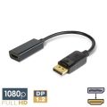 Adaptér DELIGHT 20337 HDMI/DisplayPort 0,25 m