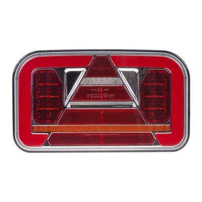Dynamická smerovka LED CARCLEVER zadná ľavá s trojuholníkom TRL35L