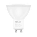 Žiarovka LED GU10 5W biela teplá RETLUX REL 36 2ks