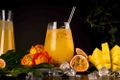 Mango & Marakuja 55 ml: ovocie na limonádu