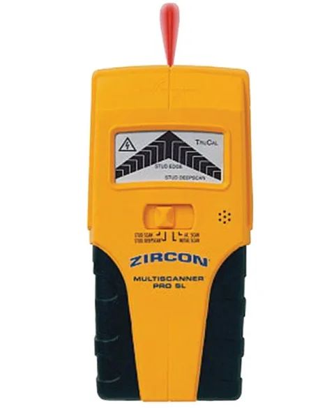 Detektor kovov, elektrického vedenia MultiScanner Pro SL Zircon