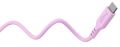 Kábel GOOBAY 77746 USB-C/USB-C 1,5 m Pink