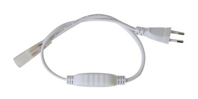 Flexo šnúra PVC pre LED pásik 3528, 230V, 0.5m