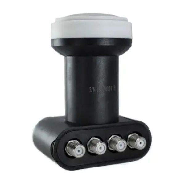 Satelitný konvertor GT-SAT Quad LNB s filtrom 4G LTE