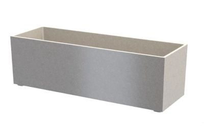 Granisil granitový květináč KUBI 90 cm Béžový
