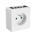 Prepínacia zásuvka DPM DT09N