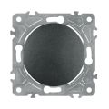 Vypínač ELECTROMALT OVAL OVA1007B čierny