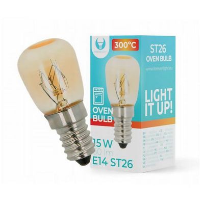 Žiarovka do rúry E14 15W FOREVER LIGHT ST26